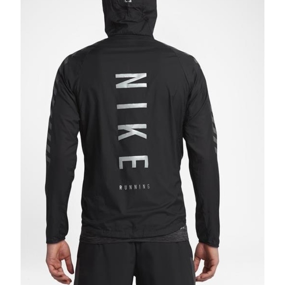 Nike Impossibly Light Running Jacket Black XL 857800-010 Windbreaker